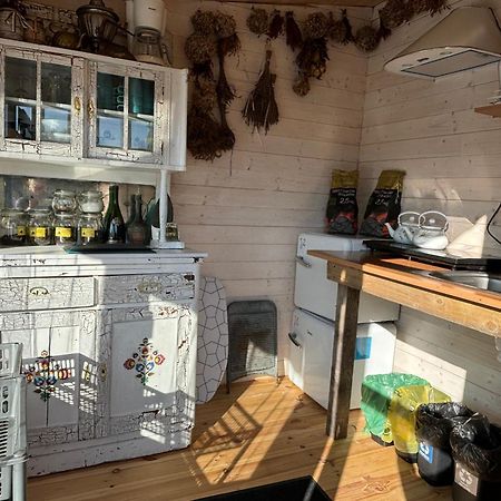 Glamping Bieszczady Z Jacuzzi I Basenem Hotel Solina  Luaran gambar