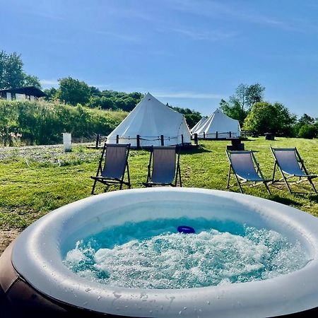Glamping Bieszczady Z Jacuzzi I Basenem Hotel Solina  Luaran gambar