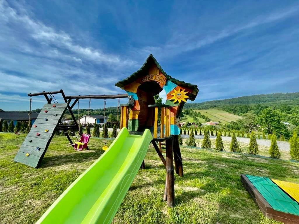 Glamping Bieszczady Z Jacuzzi I Basenem Hotel Solina  Luaran gambar