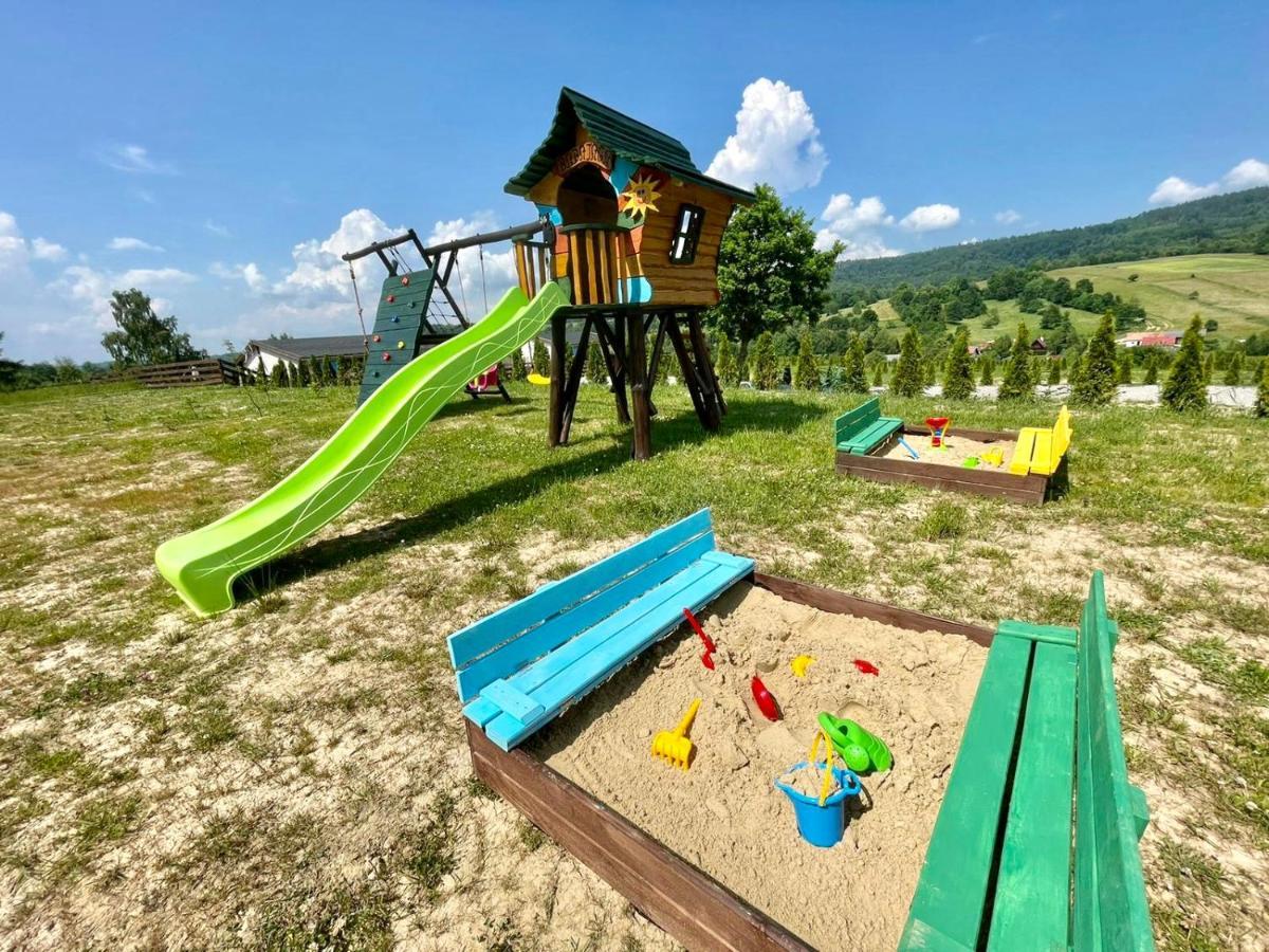 Glamping Bieszczady Z Jacuzzi I Basenem Hotel Solina  Luaran gambar