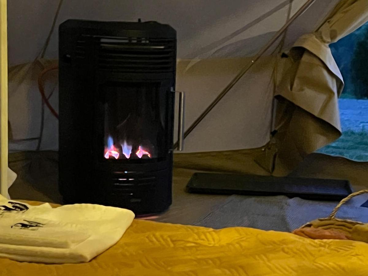 Glamping Bieszczady Z Jacuzzi I Basenem Hotel Solina  Luaran gambar