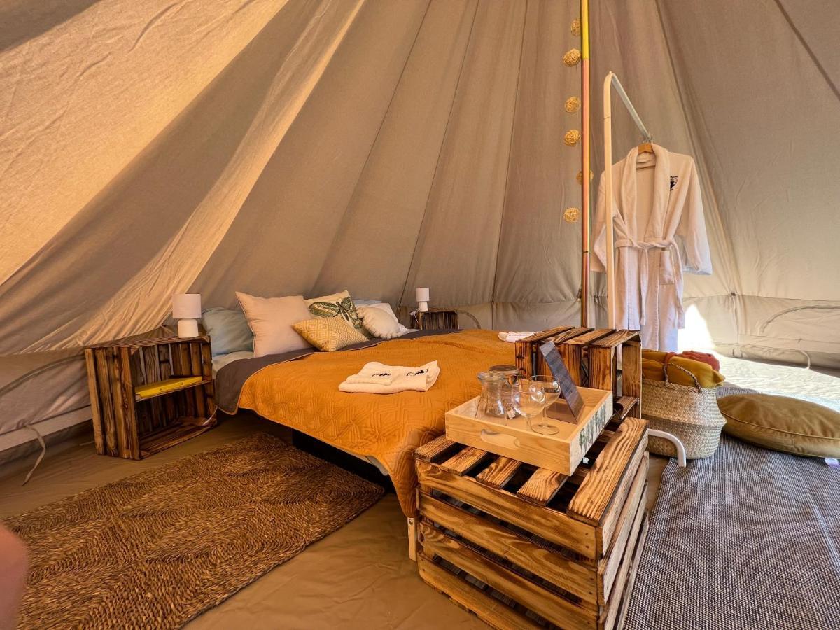 Glamping Bieszczady Z Jacuzzi I Basenem Hotel Solina  Luaran gambar