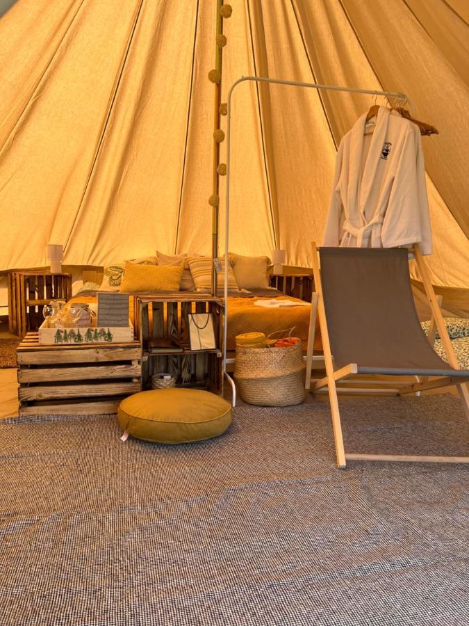Glamping Bieszczady Z Jacuzzi I Basenem Hotel Solina  Luaran gambar