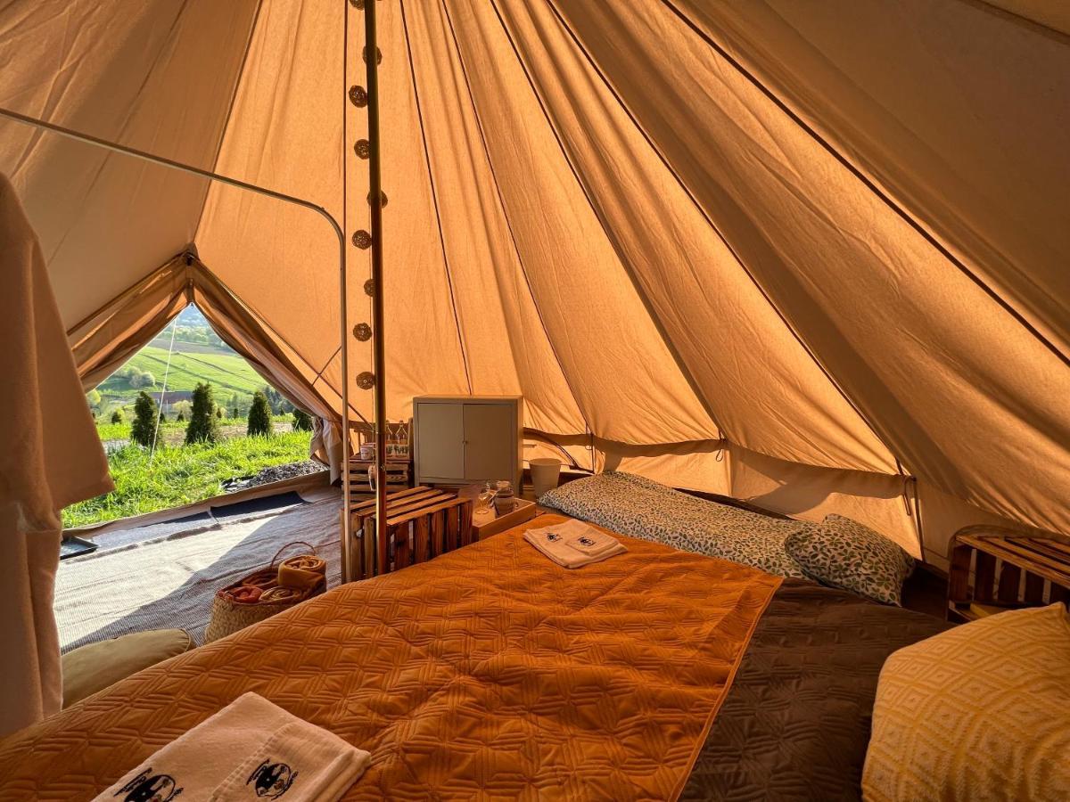 Glamping Bieszczady Z Jacuzzi I Basenem Hotel Solina  Luaran gambar