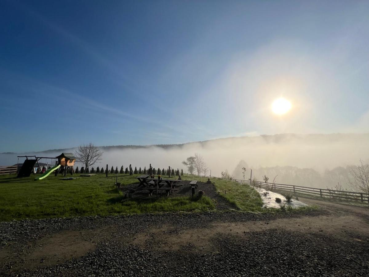 Glamping Bieszczady Z Jacuzzi I Basenem Hotel Solina  Luaran gambar