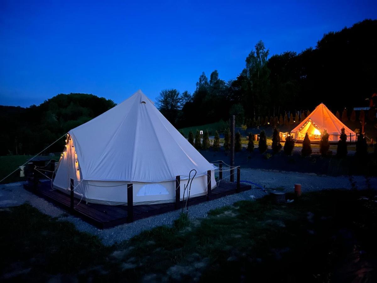 Glamping Bieszczady Z Jacuzzi I Basenem Hotel Solina  Luaran gambar