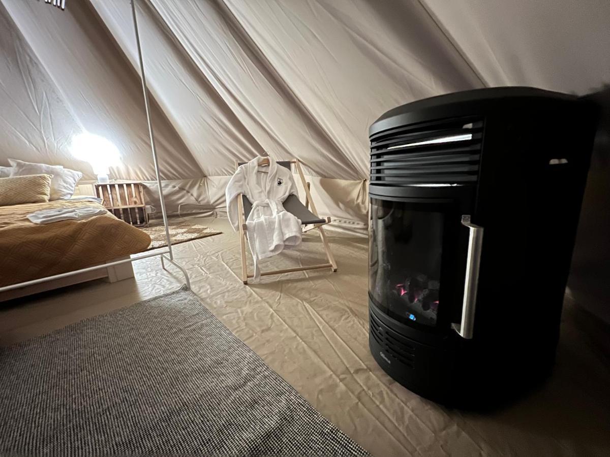 Glamping Bieszczady Z Jacuzzi I Basenem Hotel Solina  Luaran gambar