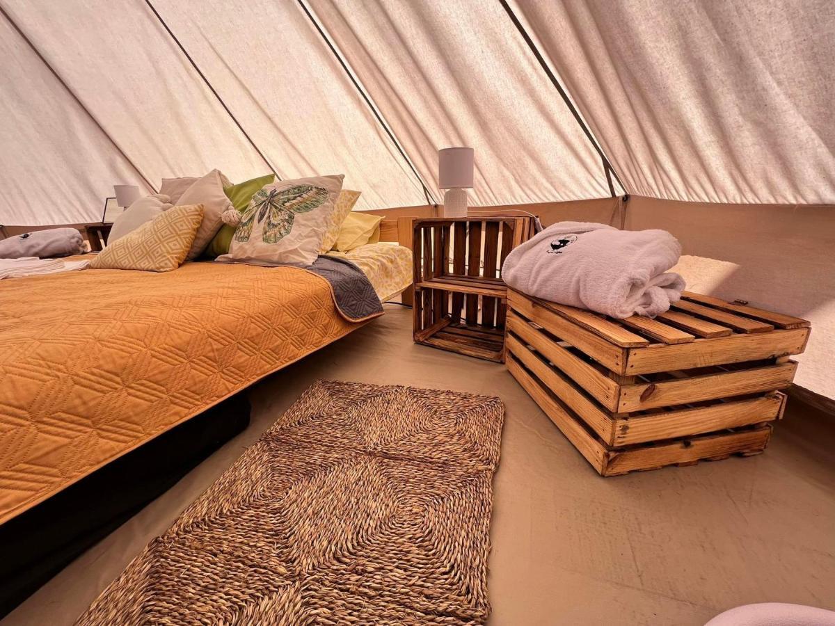 Glamping Bieszczady Z Jacuzzi I Basenem Hotel Solina  Luaran gambar