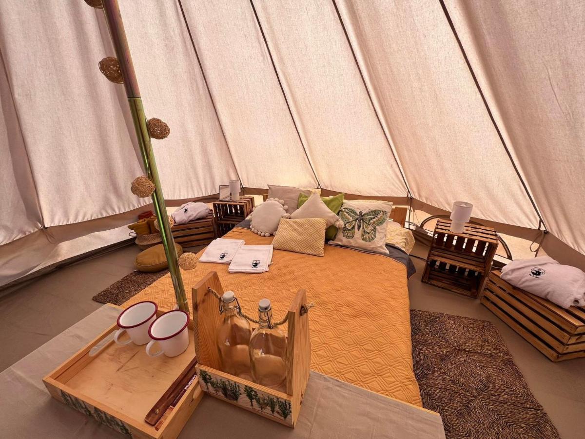 Glamping Bieszczady Z Jacuzzi I Basenem Hotel Solina  Luaran gambar