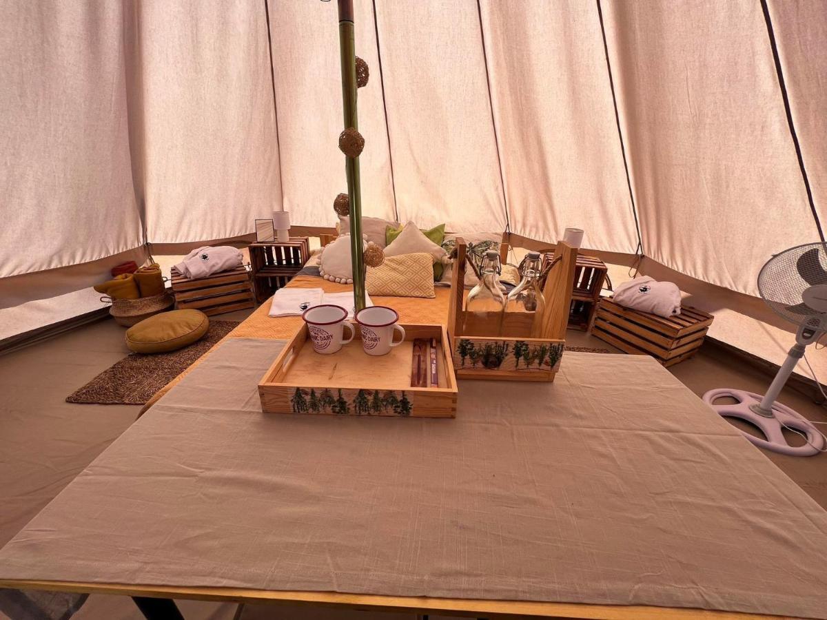 Glamping Bieszczady Z Jacuzzi I Basenem Hotel Solina  Luaran gambar