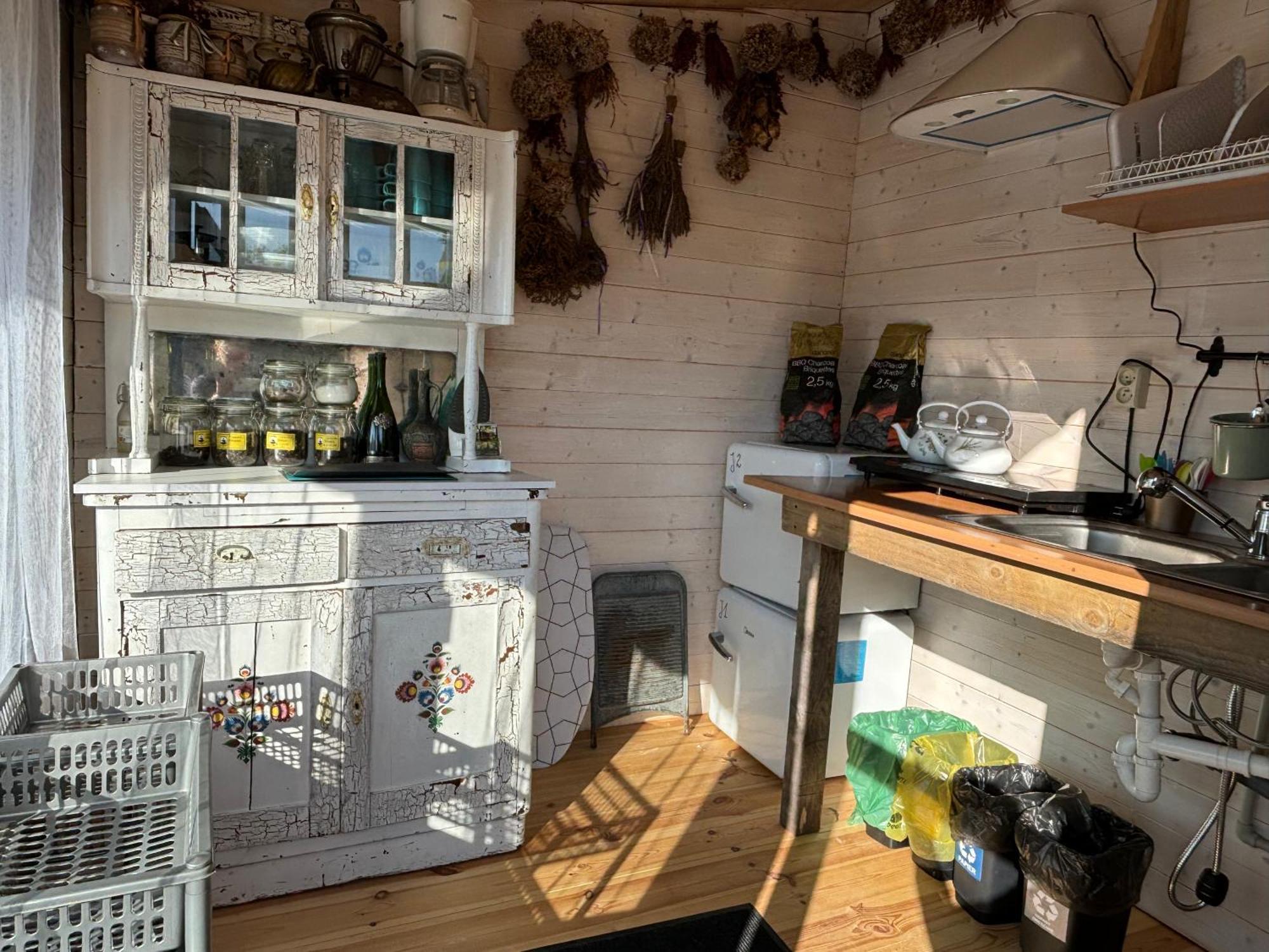 Glamping Bieszczady Z Jacuzzi I Basenem Hotel Solina  Luaran gambar