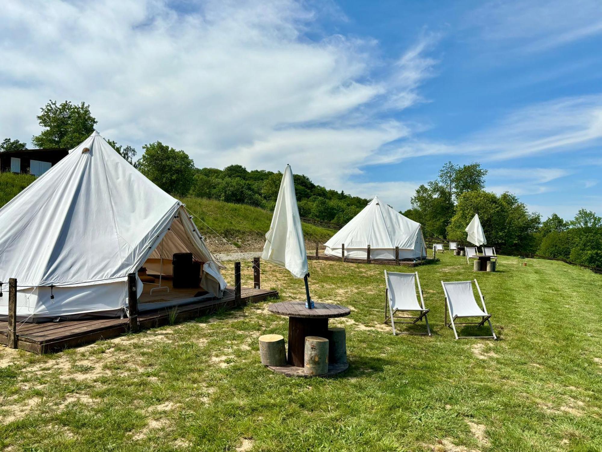 Glamping Bieszczady Z Jacuzzi I Basenem Hotel Solina  Luaran gambar