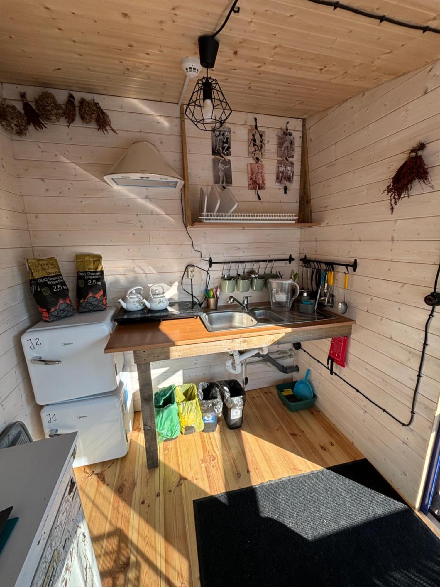 Glamping Bieszczady Z Jacuzzi I Basenem Hotel Solina  Luaran gambar