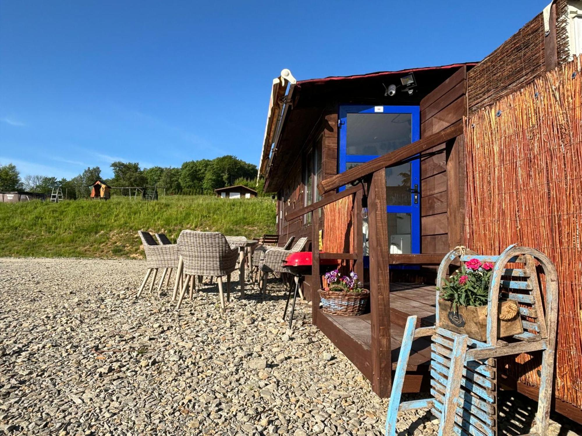Glamping Bieszczady Z Jacuzzi I Basenem Hotel Solina  Luaran gambar