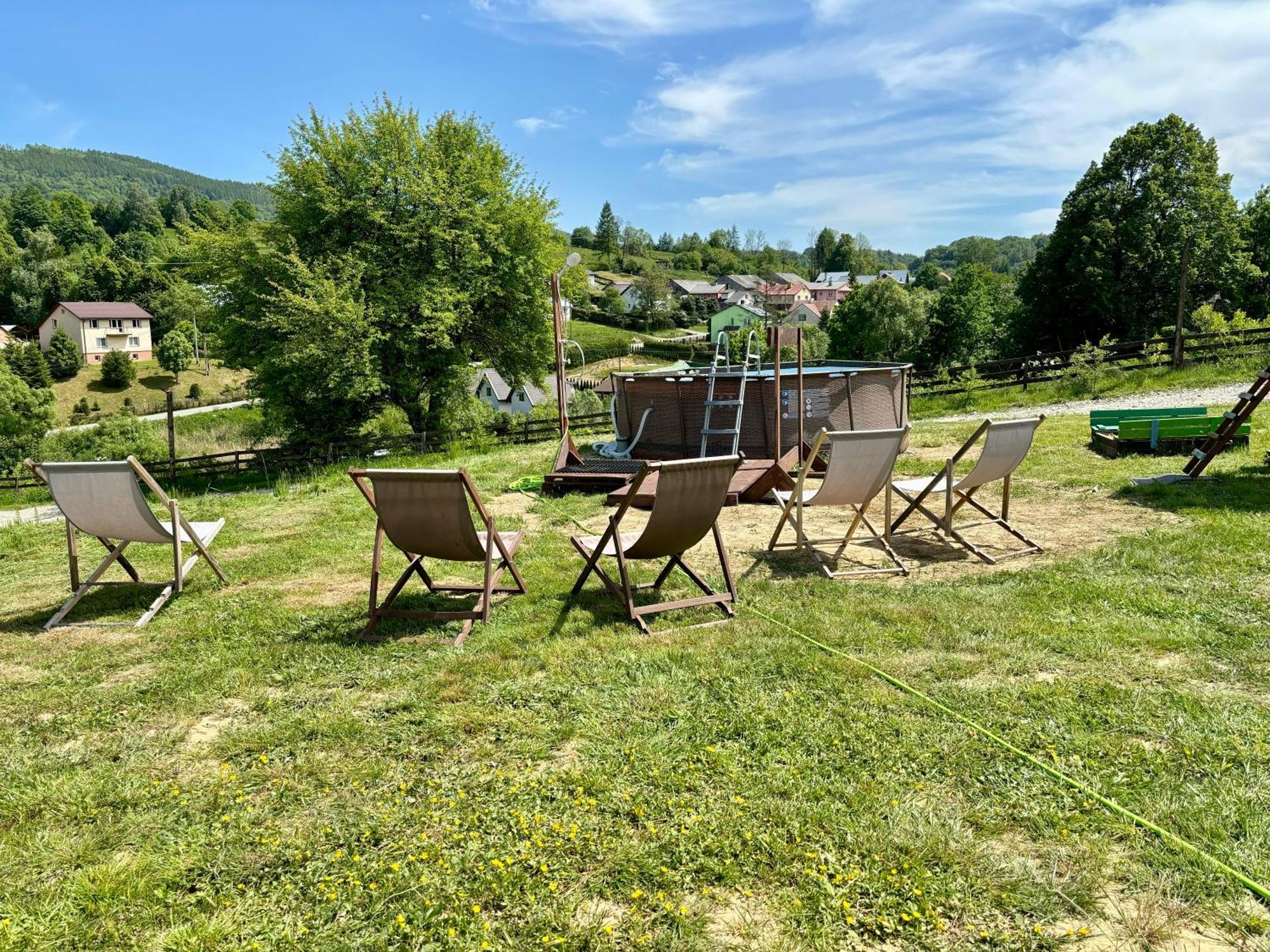 Glamping Bieszczady Z Jacuzzi I Basenem Hotel Solina  Luaran gambar
